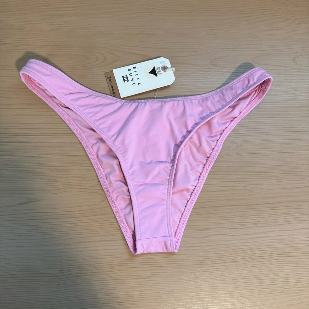 Billabong Sol Searcher Havana Bikini Bottom Paradise Pink